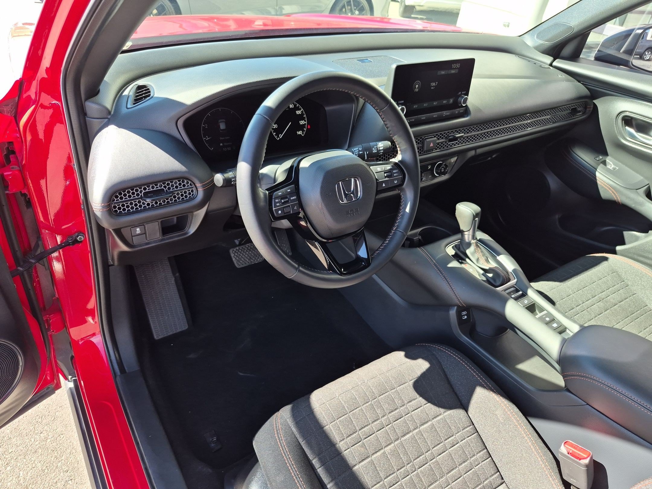 Certified 2025 Honda HR-V Sport image 16