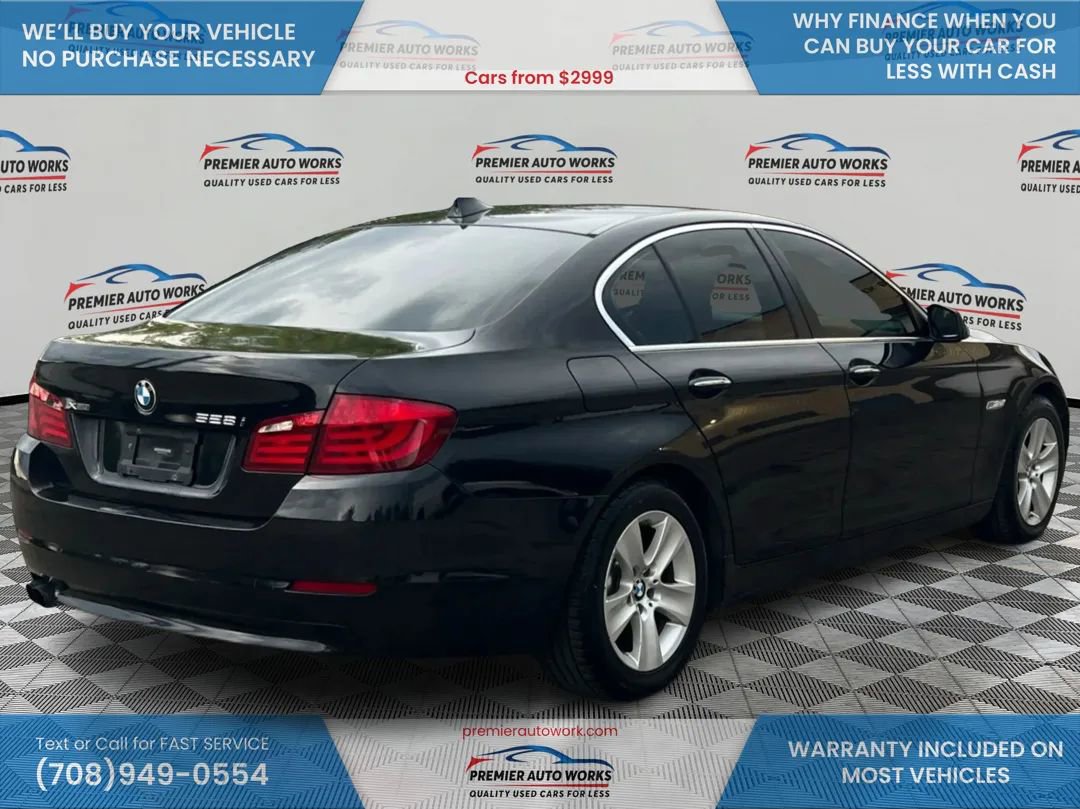 Used 2013 BMW 528i xDrive Sedan image 4