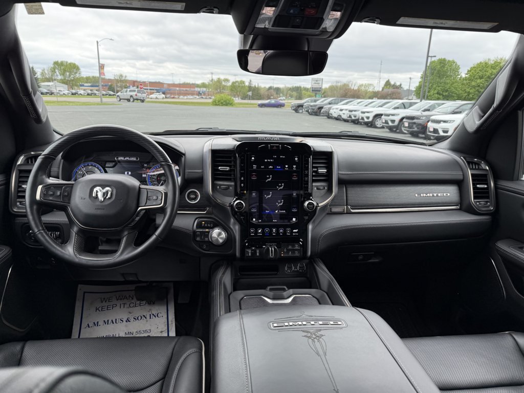 Used 2021 RAM 1500 Limited w/ Trailer Tow Group AWD/4WD image 21