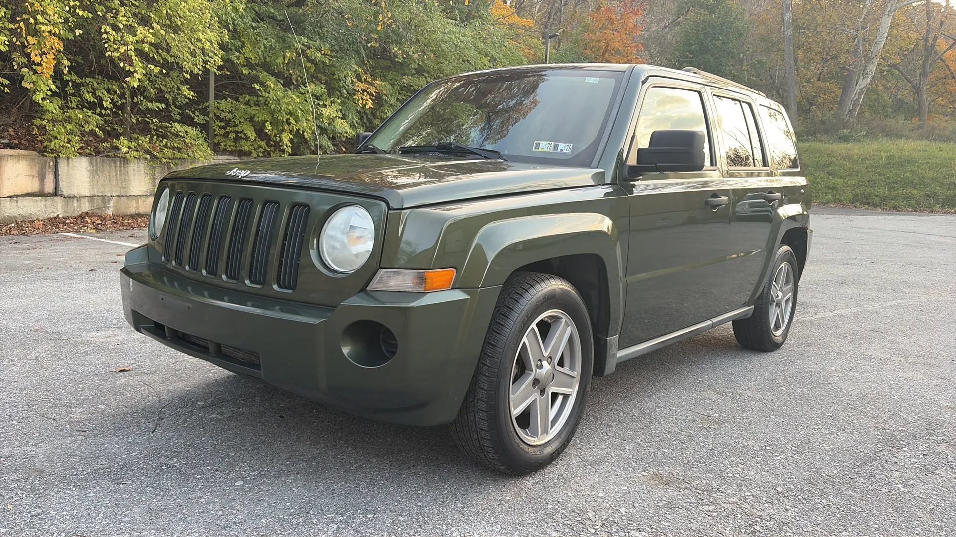 Used 2008 Jeep Patriot Sport