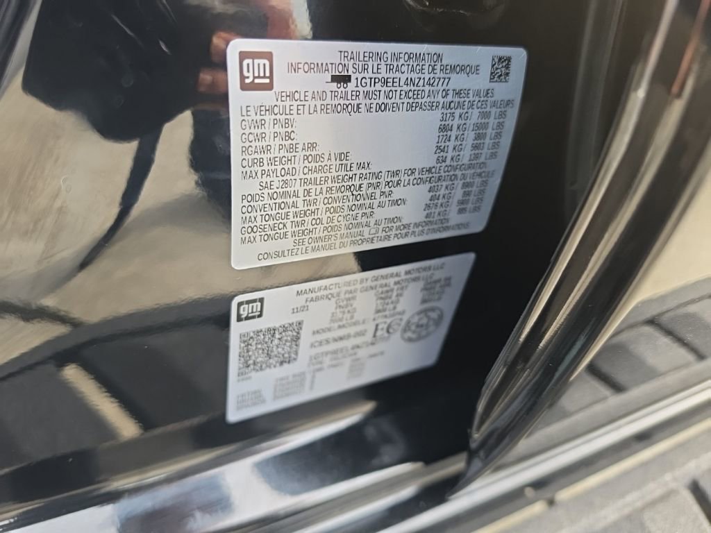 Used 2022 GMC Sierra 1500 AT4 w/ AT4 Preferred Package AWD/4WD image 40
