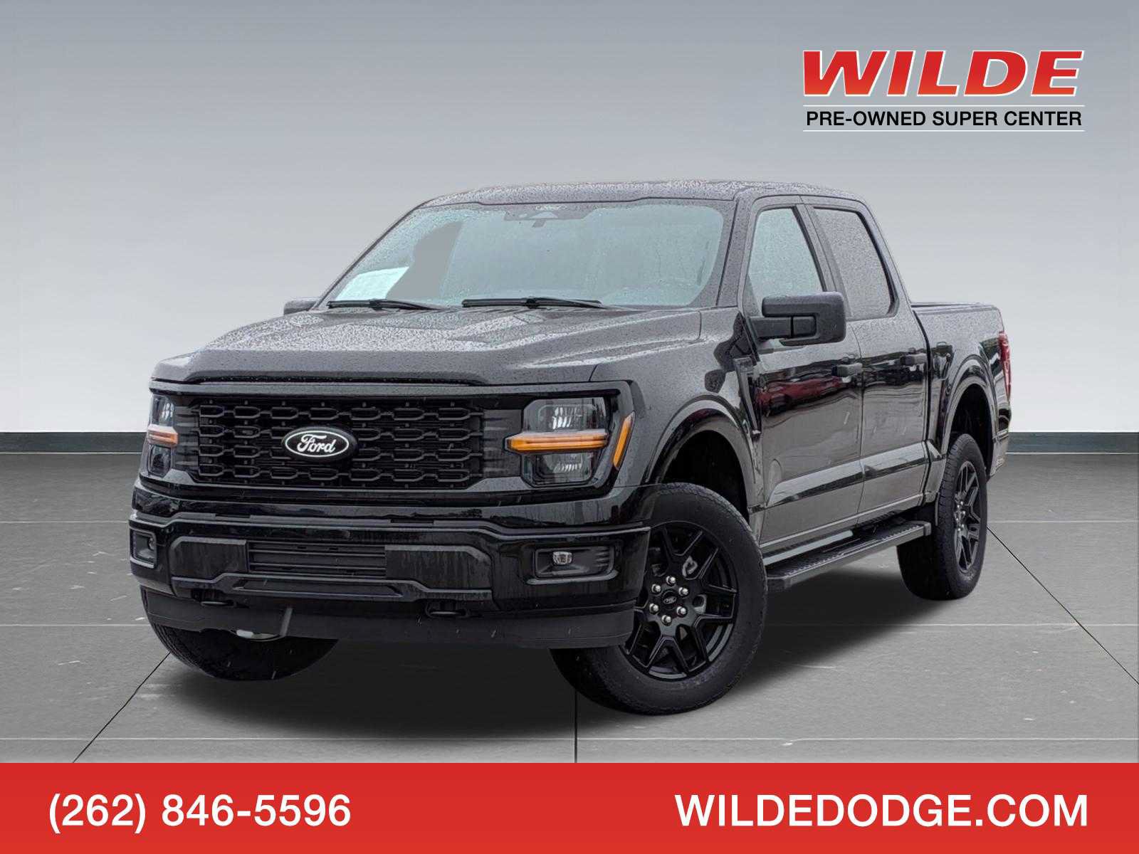 Used 2025 Ford F150 STX w/ STX Black Appearance Package