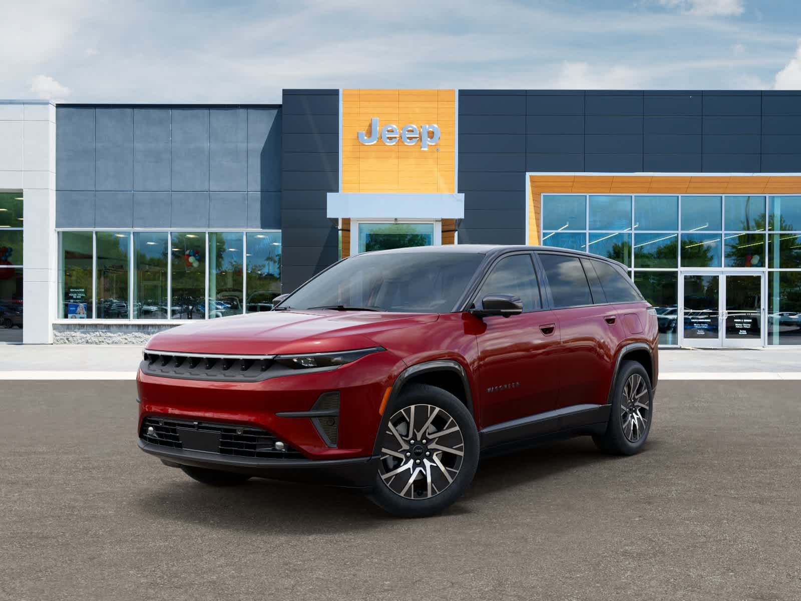 New 2025 Jeep Wagoneer S Limited