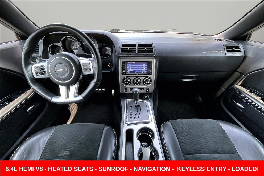 Used 2014 Dodge Challenger SRT8 w/ Harman/Kardon Audio Group RWD image 7