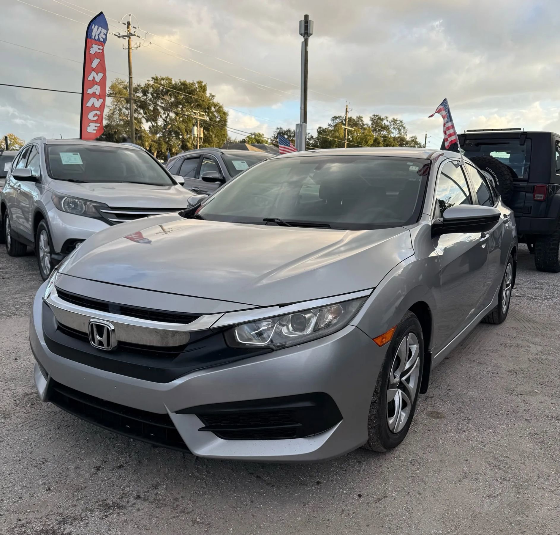 Used 2016 Honda Civic LX image 4
