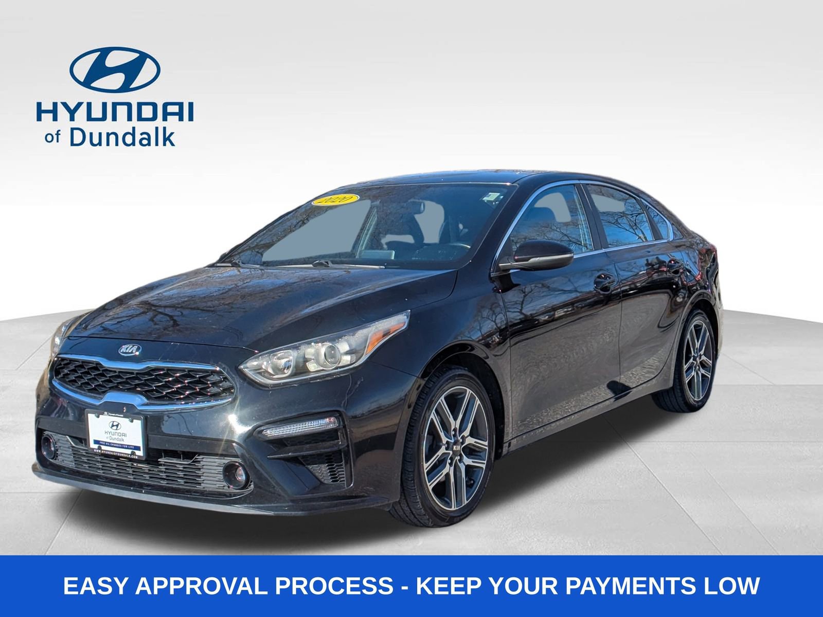 Used 2020 Kia Forte EX image 1