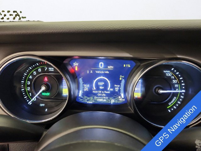 Used 2023 Jeep Wrangler Unlimited w/ Cold Weather Group AWD/4WD image 13