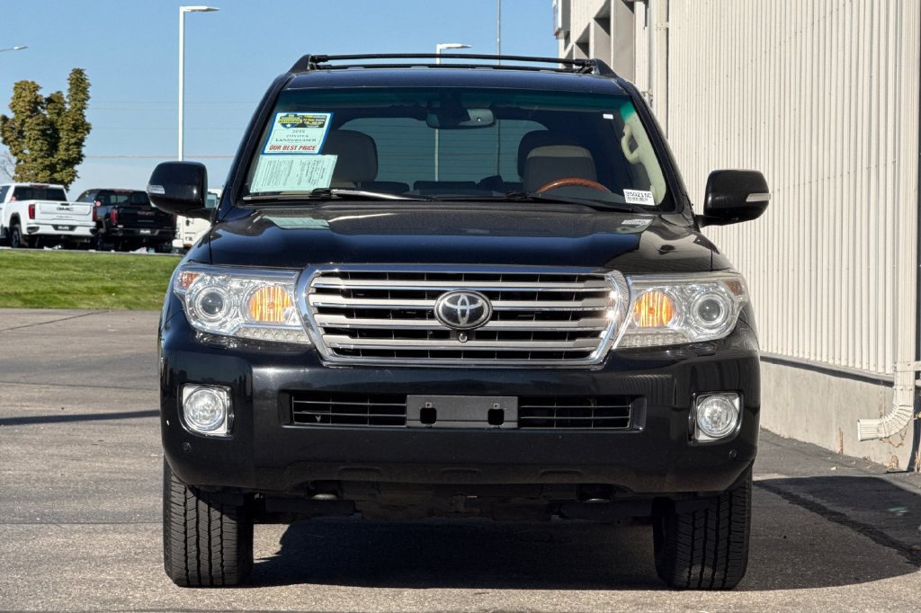 Used 2015 Toyota Land Cruiser AWD/4WD image 12