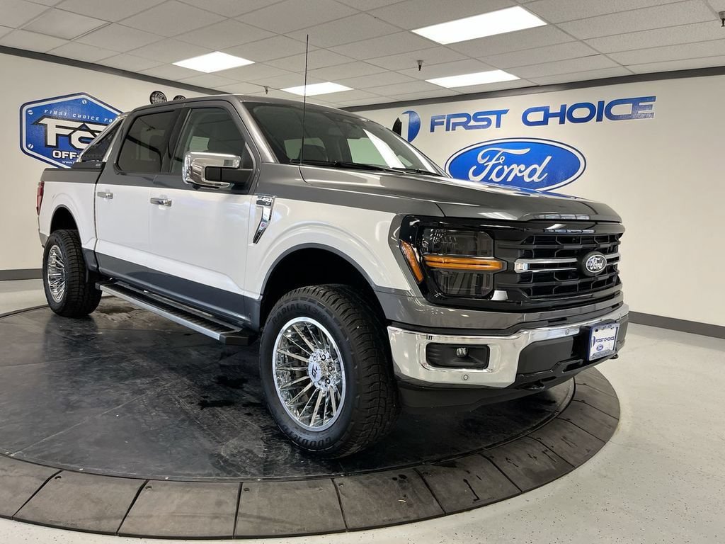 Used 2024 Ford F150 XLT w/ Equipment Group 302A MID AWD/4WD image 2