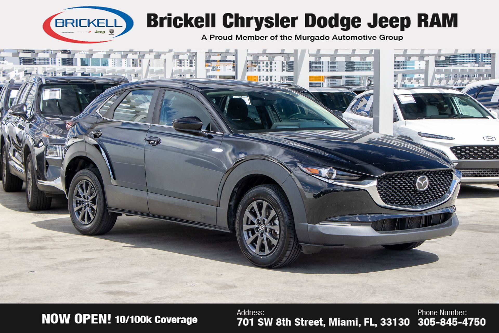 Used 2021 MAZDA CX-30 FWD 2.5 S video 3