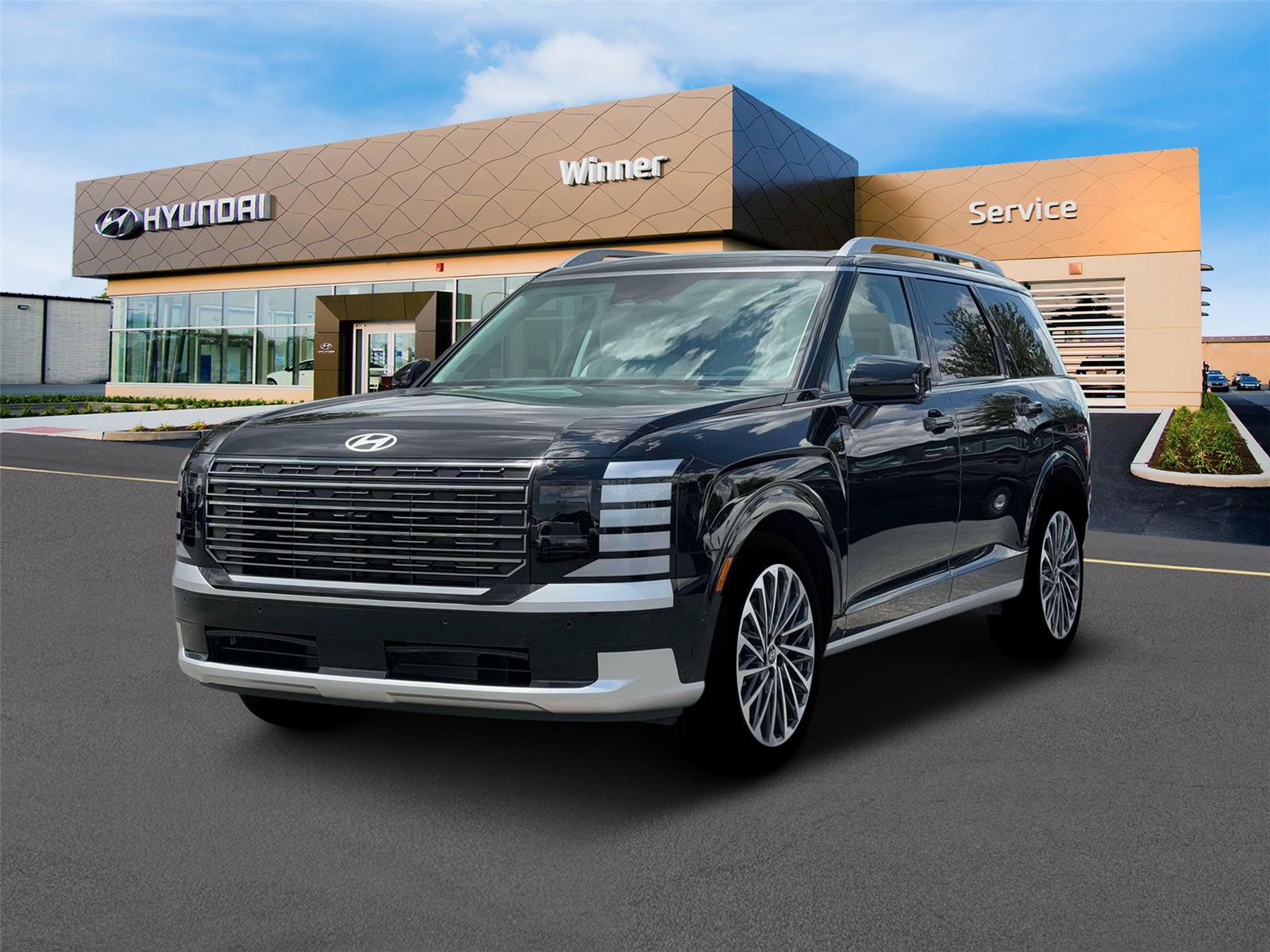 New 2026 Hyundai Palisade Calligraphy AWD/4WD video 1