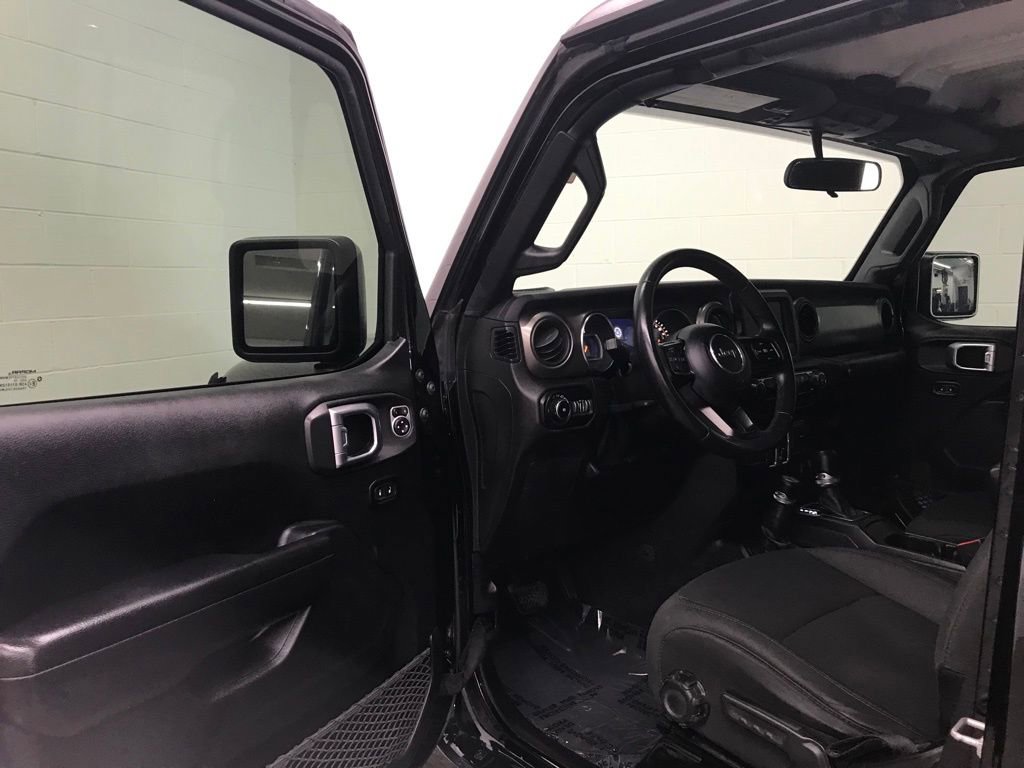 Used 2018 Jeep Wrangler Unlimited Sport S image 10