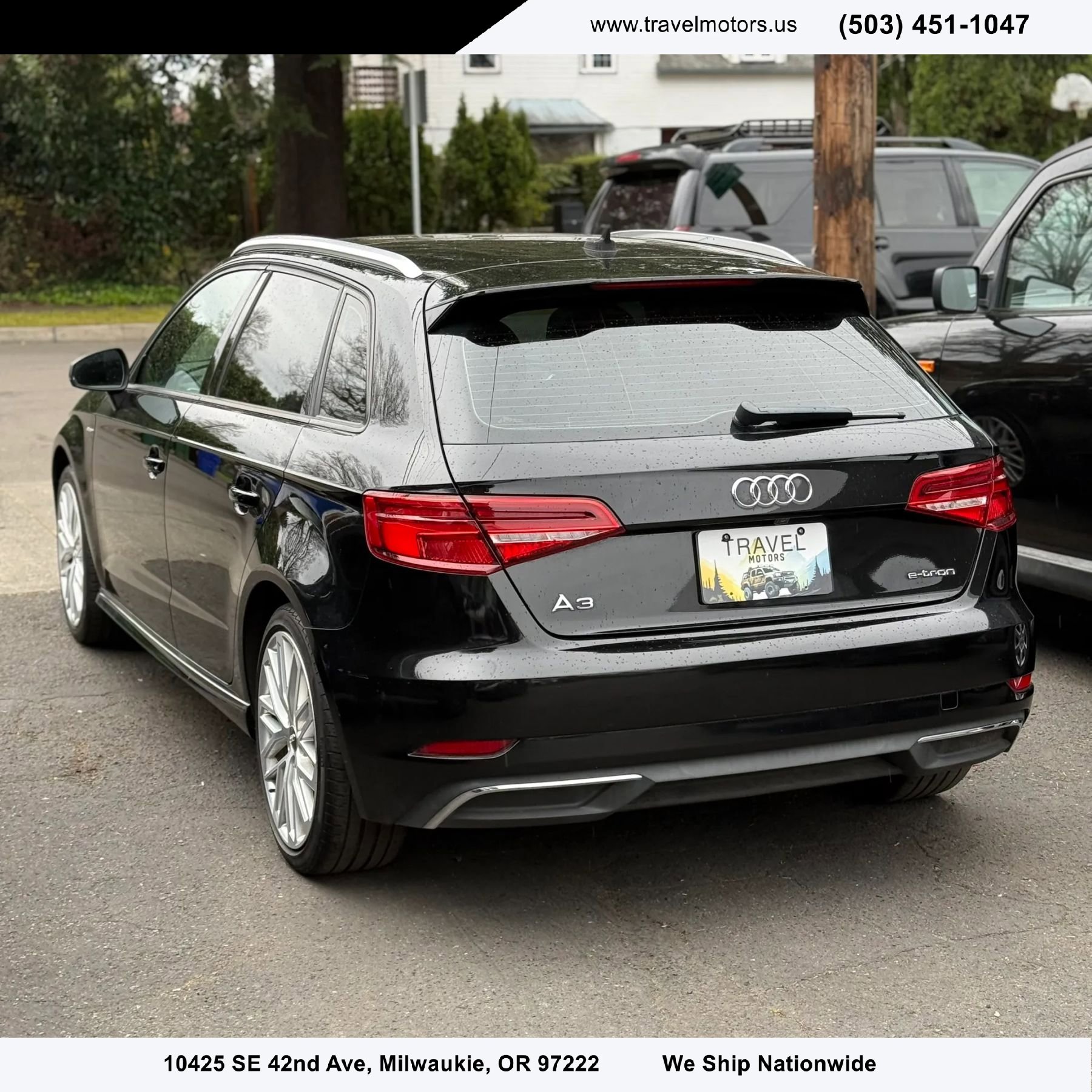 Used 2018 Audi A3 e-tron Premium w/ Sport Package image 2
