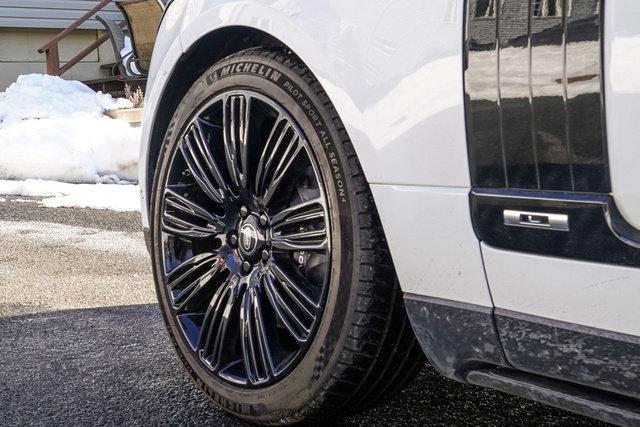 Used 2020 Land Rover Range Rover Long Wheelbase HSE image 61