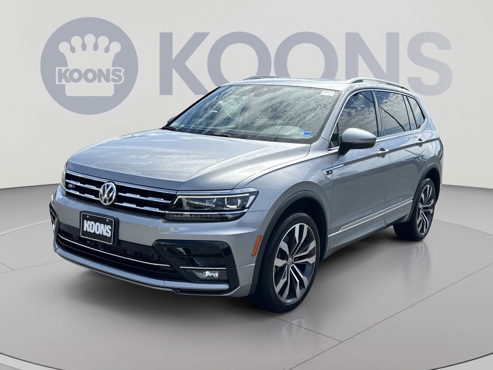 Used 2021 Volkswagen Tiguan SEL Premium R-Line AWD/4WD image 5