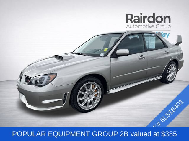 Used 2006 Subaru Impreza WRX STI w/ Popular Equipment Group 2B AWD/4WD image 3