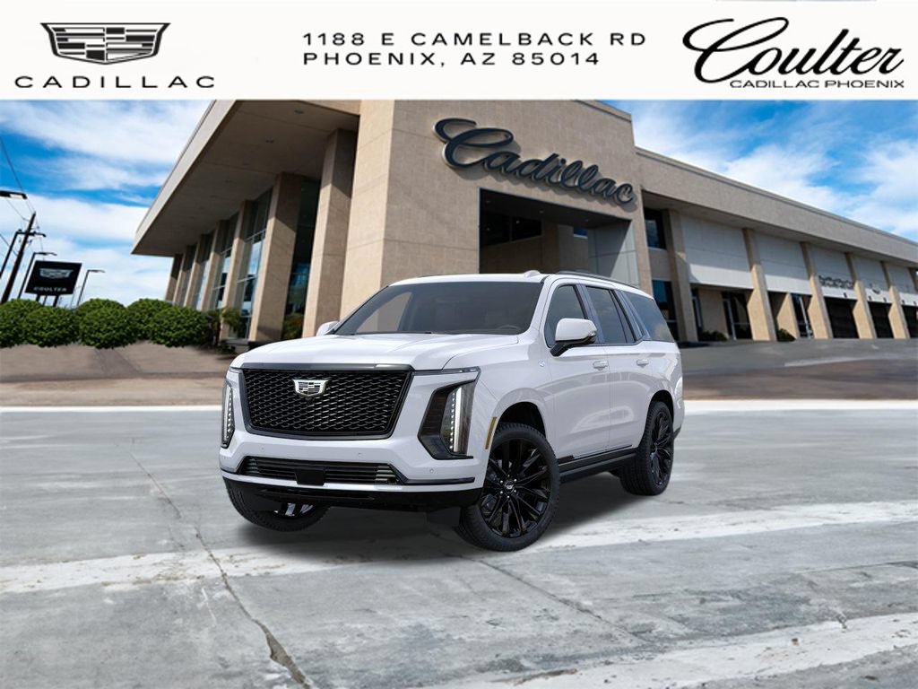 New 2026 Cadillac Escalade Platinum Sport w/ LPO, ONYX Package AWD/4WD image 8
