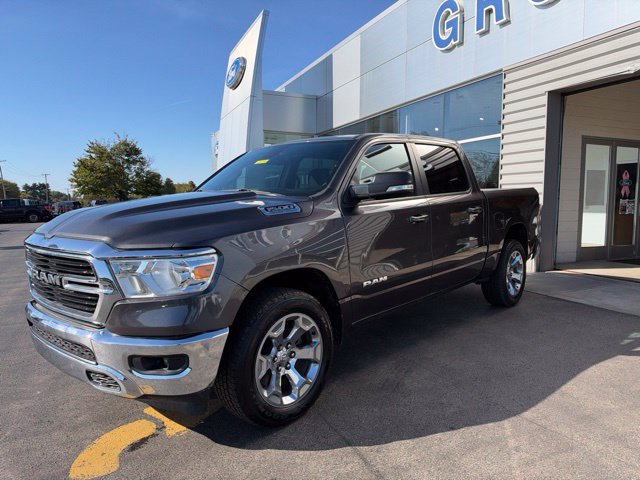 Used 2021 RAM 1500 Big Horn AWD/4WD image 2