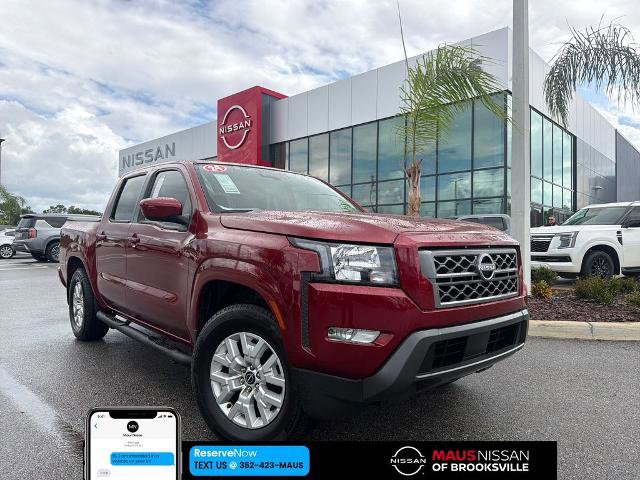 Certified 2024 Nissan Frontier SV w/ SV Convenience Package