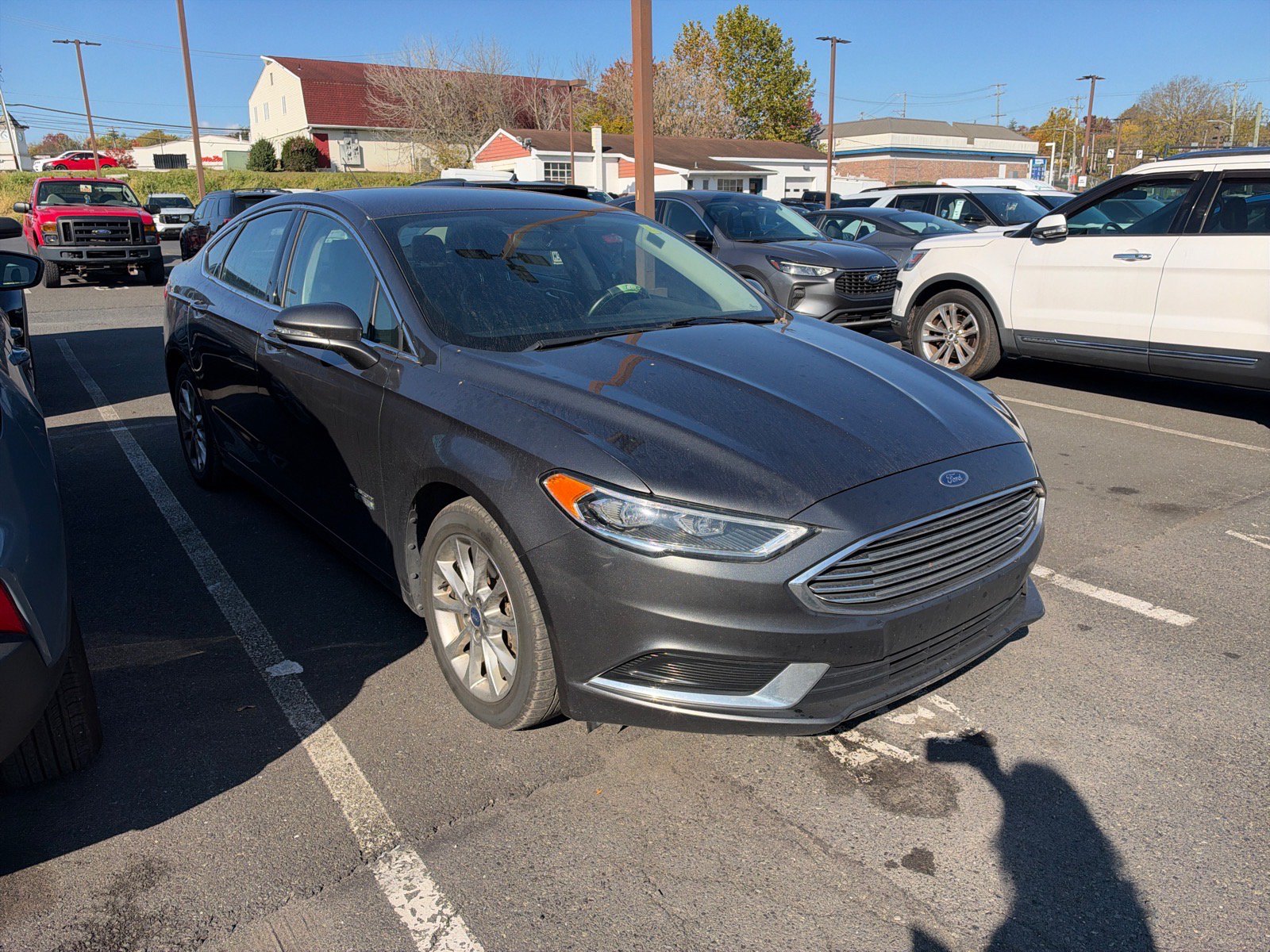 Used 2018 Ford Fusion Energi SE FWD image 3