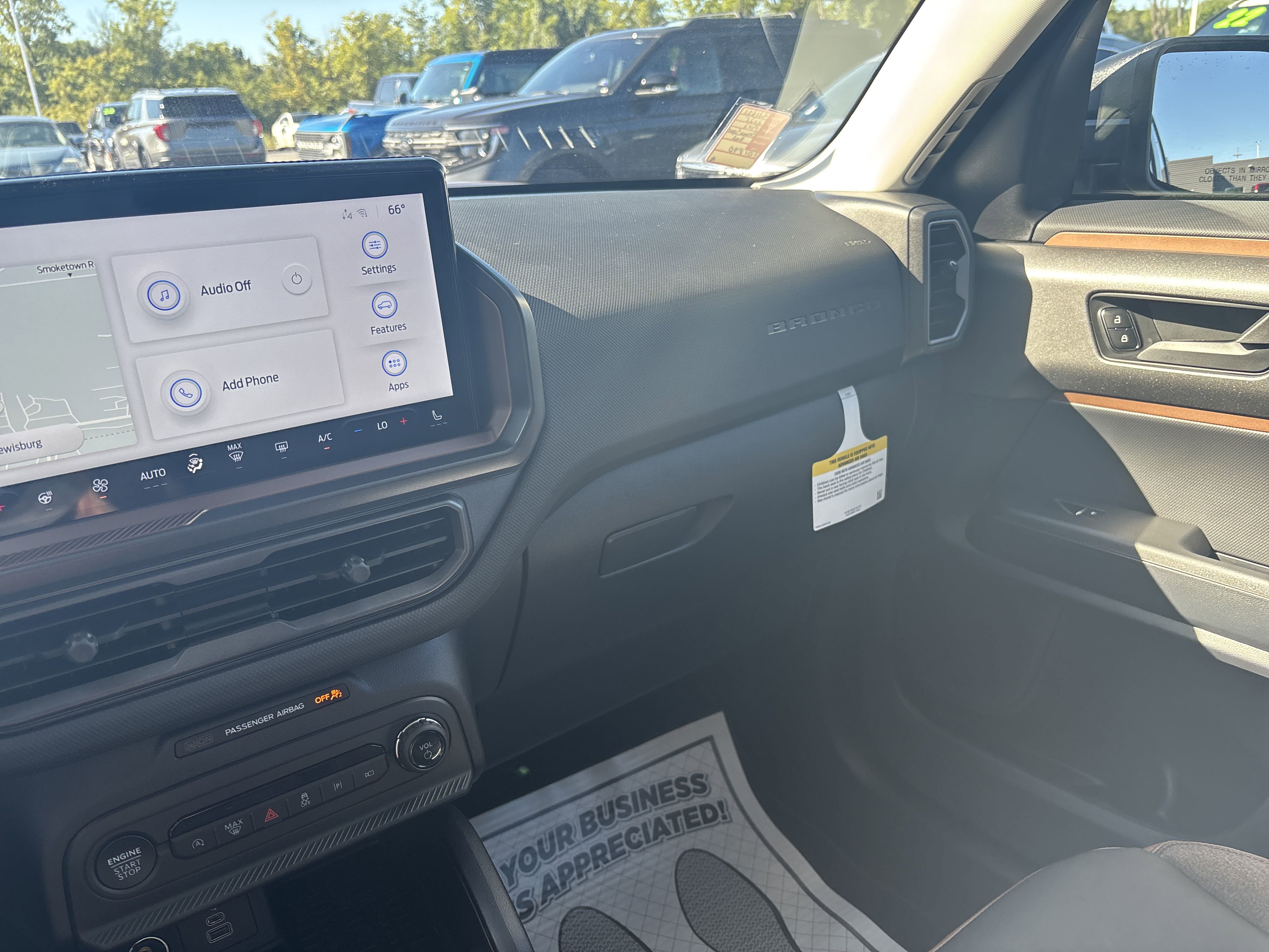 New 2025 Ford Bronco Sport Outer Banks w/ Outer Banks Tech Package+ image 23