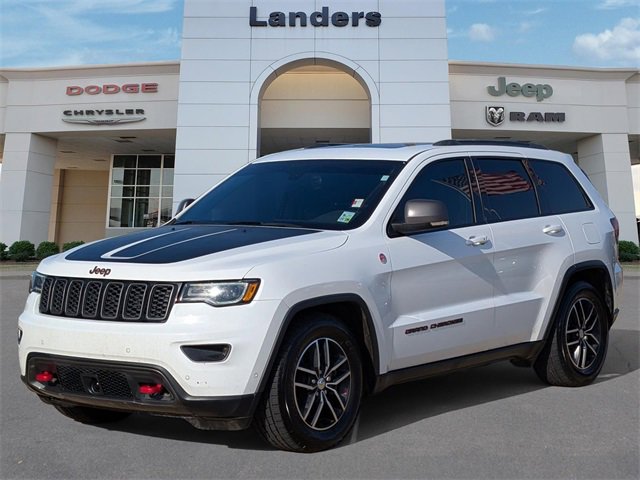 Used 2018 Jeep Grand Cherokee Trailhawk w/ Trailhawk Luxury Group