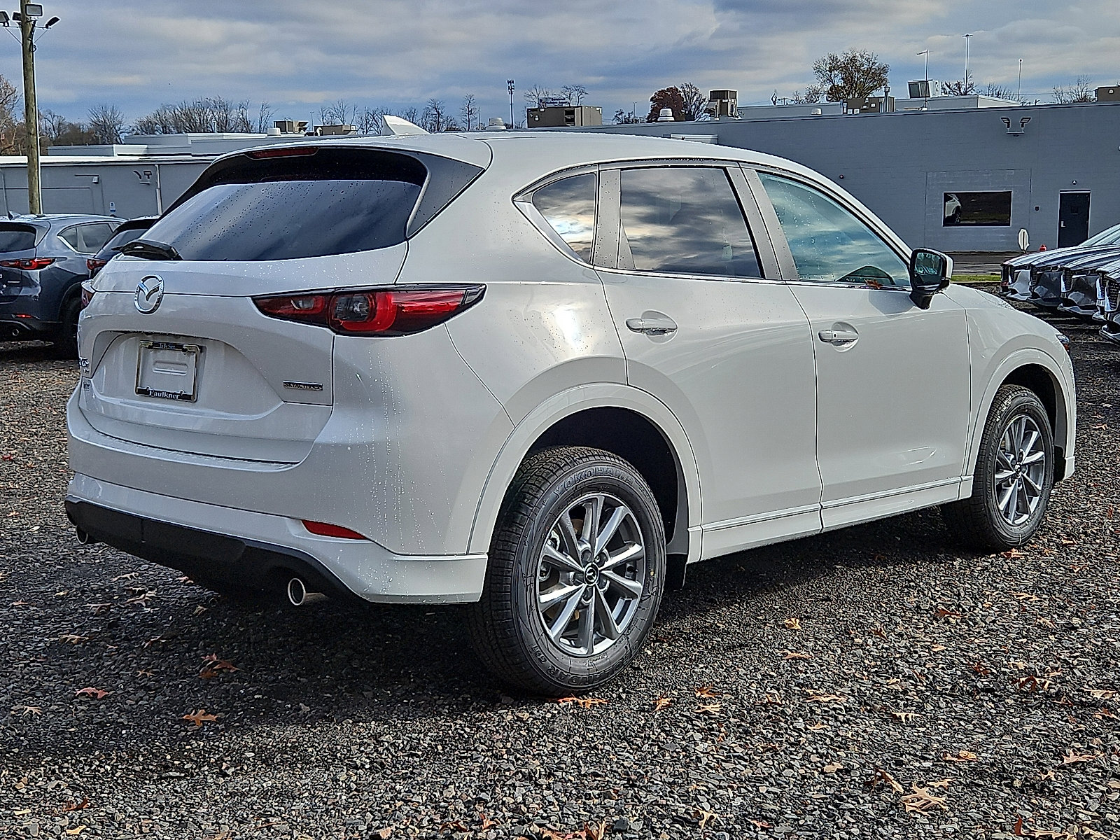 New 2025 MAZDA CX-5 AWD 2.5 S w/ Select Package image 6