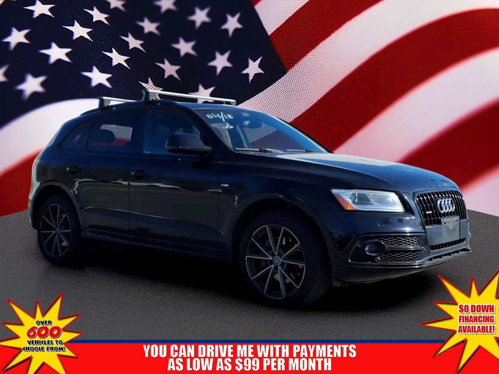 Used 2016 Audi Q5 3.0T Premium Plus image 1