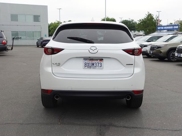 Used 2021 MAZDA CX-5 Grand Touring AWD/4WD image 7