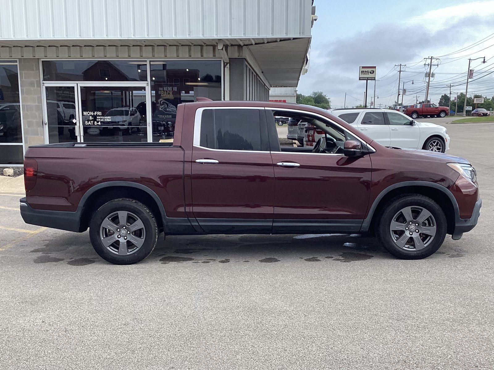 Used 2020 Honda Ridgeline RTL-E image 4