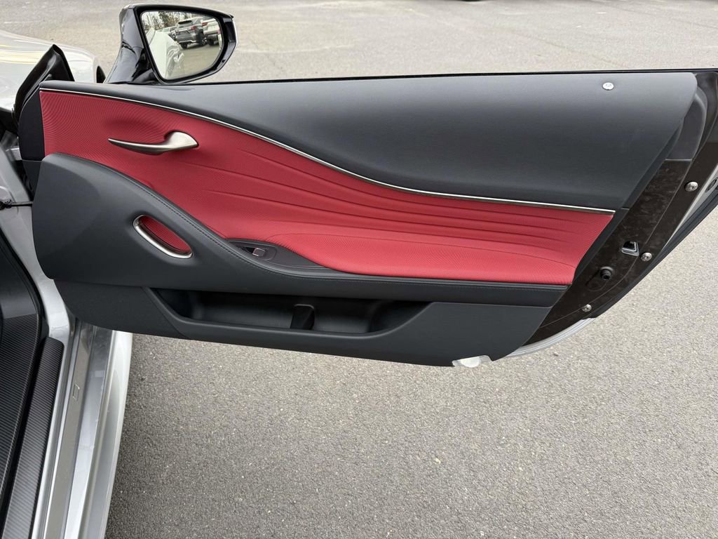 Used 2021 Lexus LC 500 Convertible w/ Touring Package image 16