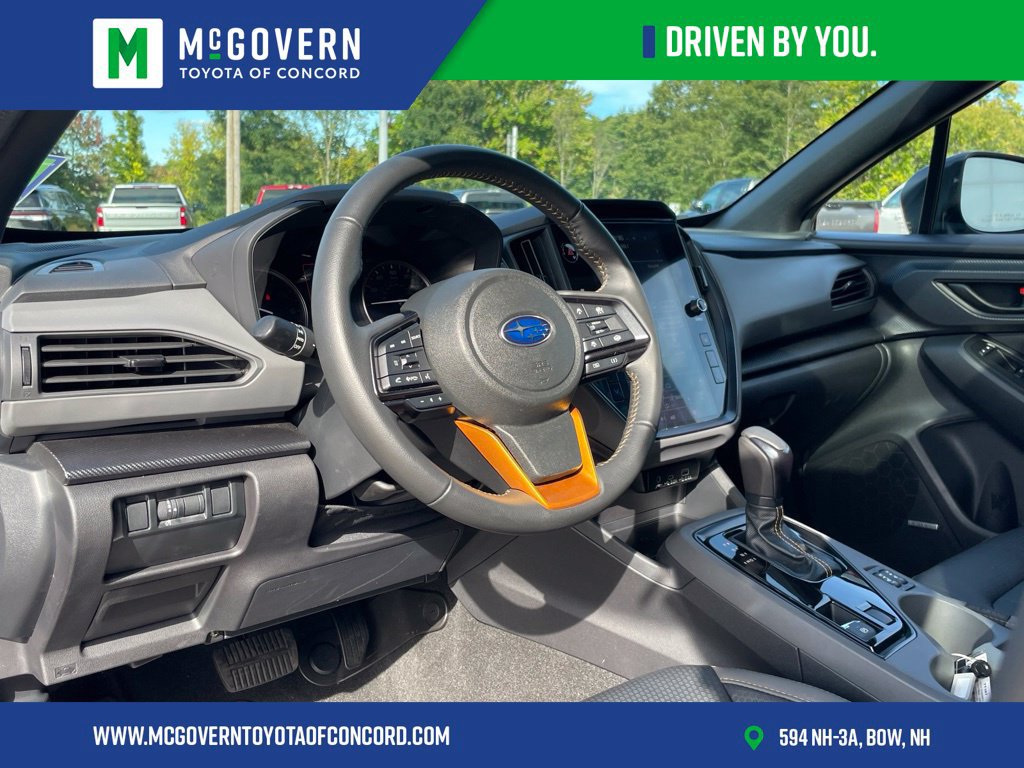Used 2025 Subaru Crosstrek 2.5i Wilderness w/ Crosstrek Mirror Package AWD/4WD image 13
