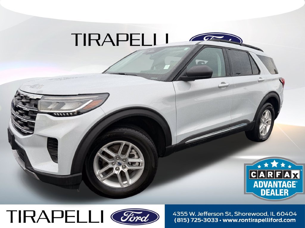 Certified 2025 Ford Explorer Active AWD/4WD 360° Tour