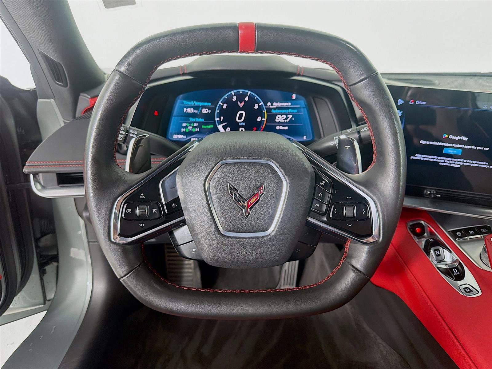 Used 2024 Chevrolet Corvette Stingray Preferred Conv w/ Battery Protection Package RWD image 14