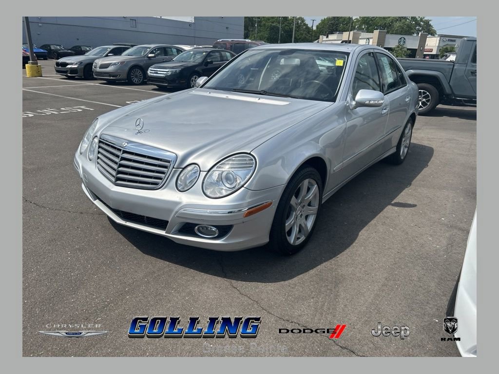 Used 2007 Mercedes-Benz E 350 4MATIC Sedan image 1
