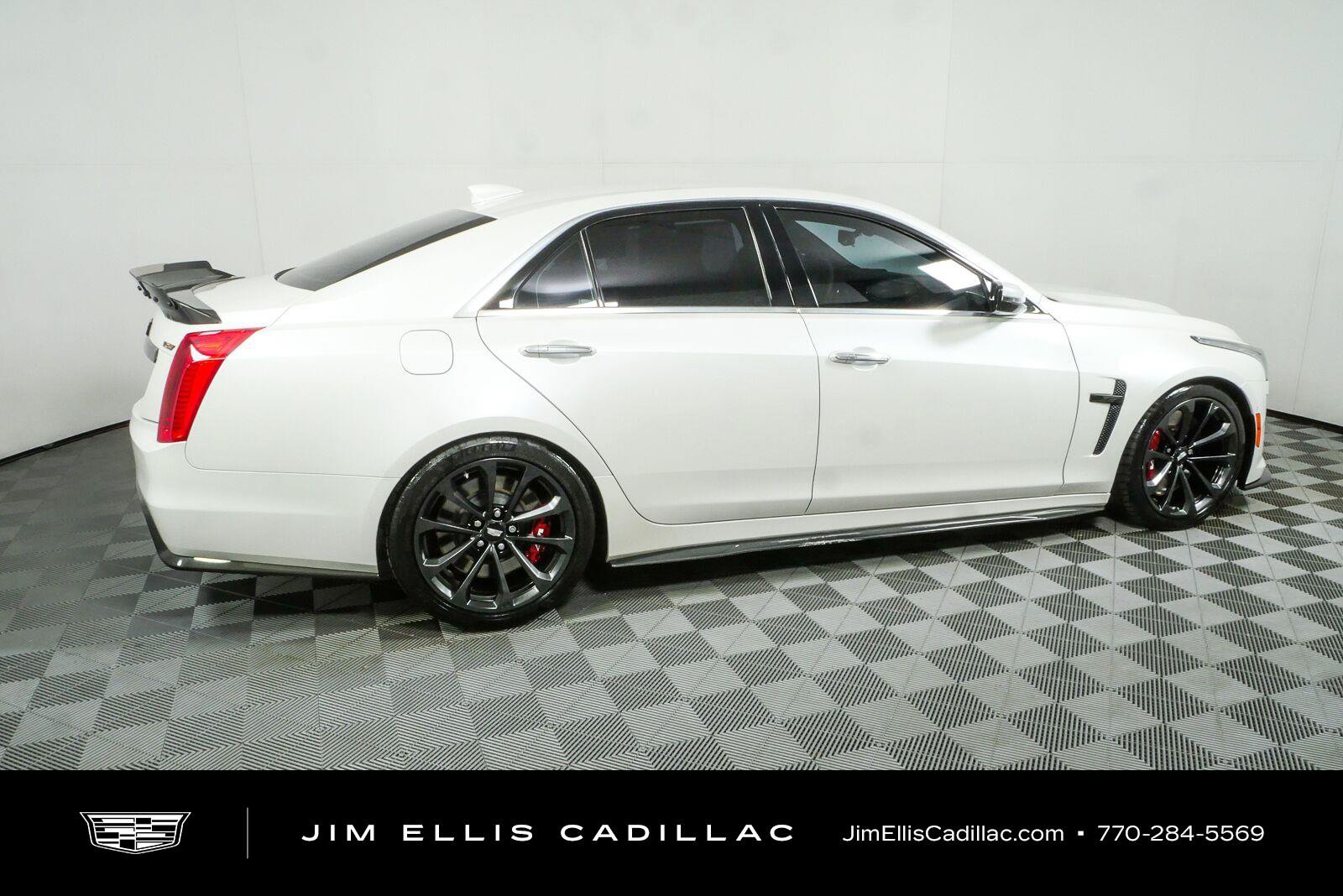 Used 2019 Cadillac CTS V w/ Carbon Fiber Package RWD image 2