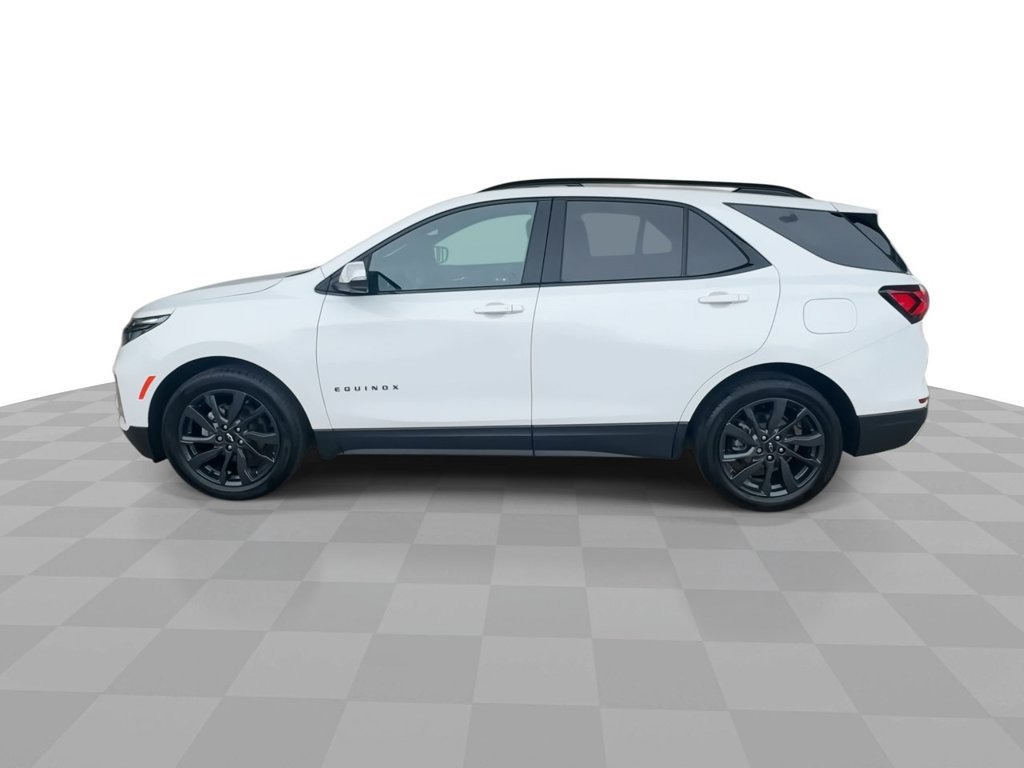Certified 2024 Chevrolet Equinox RS w/ RS Leather Package FWD image 5