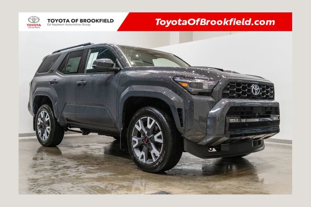 New 2026 Toyota 4Runner TRD Sport