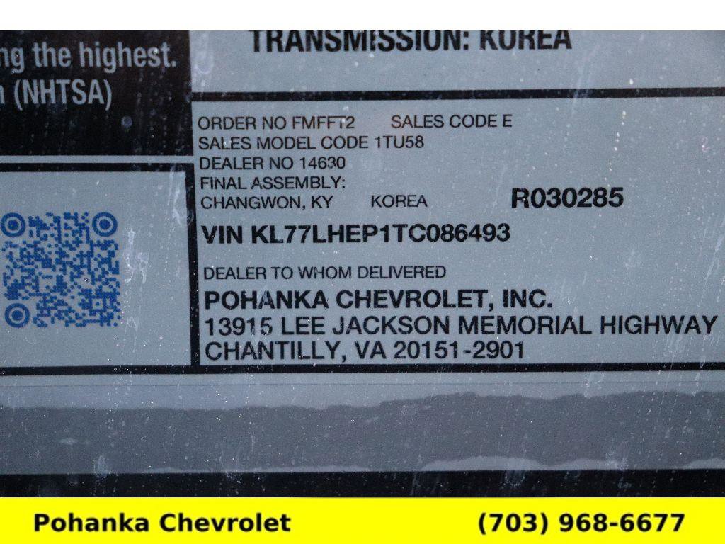 New 2026 Chevrolet Trax LT image 30