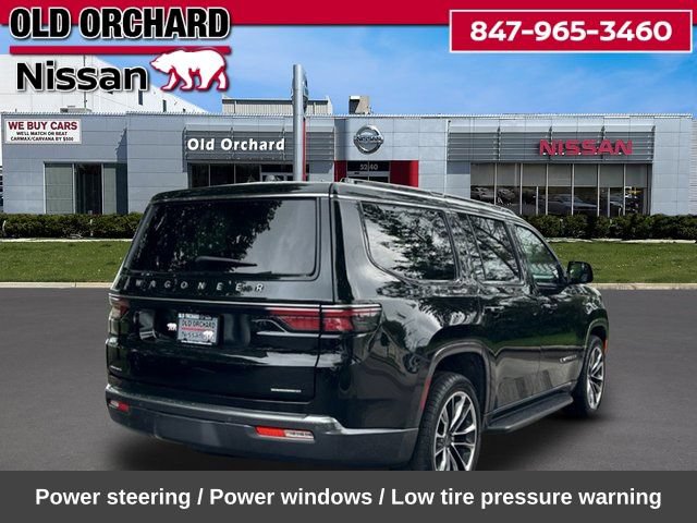 Used 2022 Jeep Wagoneer Series II w/ Premium Group I AWD/4WD image 6