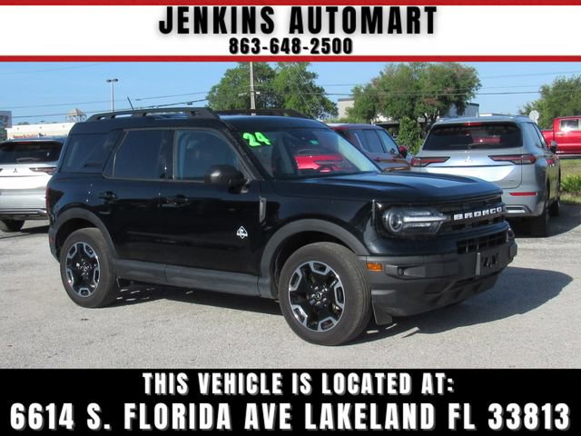 Used 2024 Ford Bronco Sport Outer Banks image 1