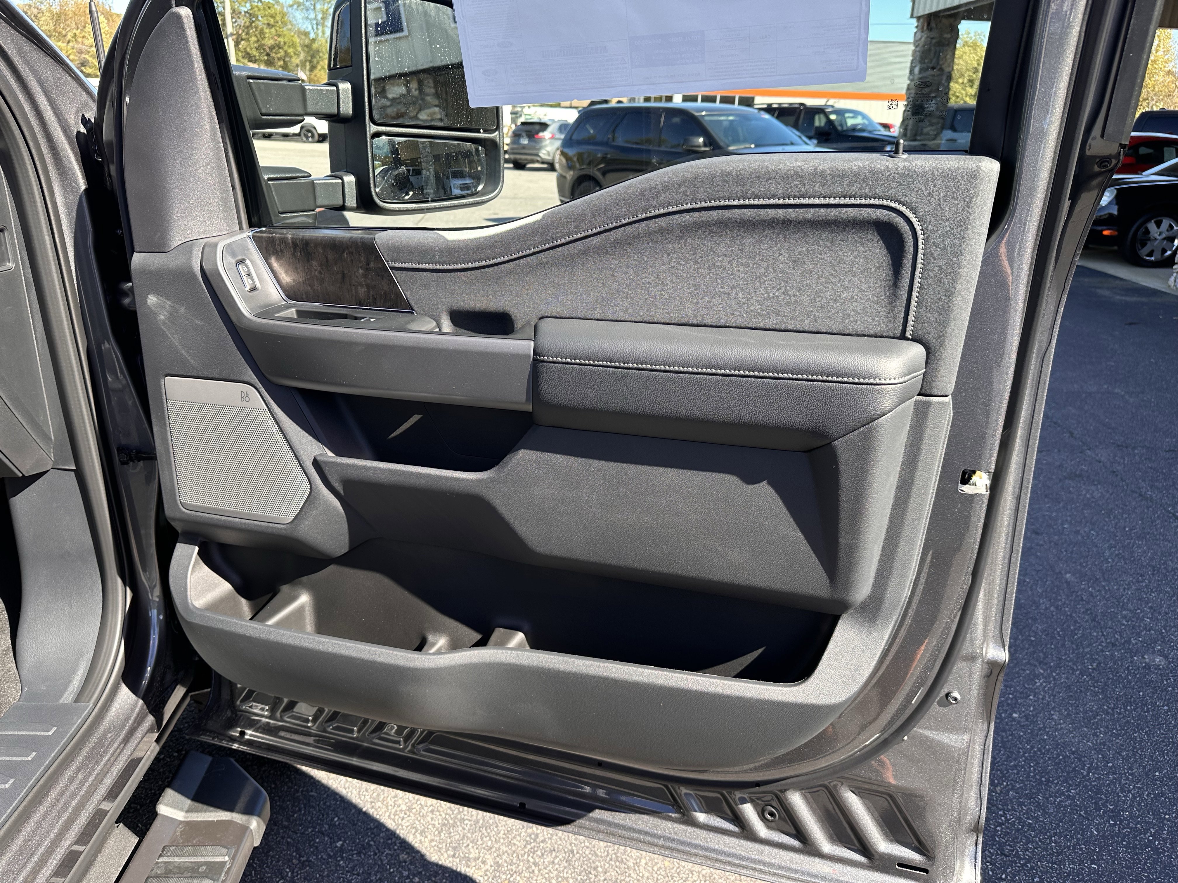 New 2026 Ford F250 Lariat w/ Black Appearance Package image 14