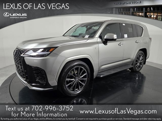 New 2026 Lexus LX 700h F Sport AWD/4WD image 1