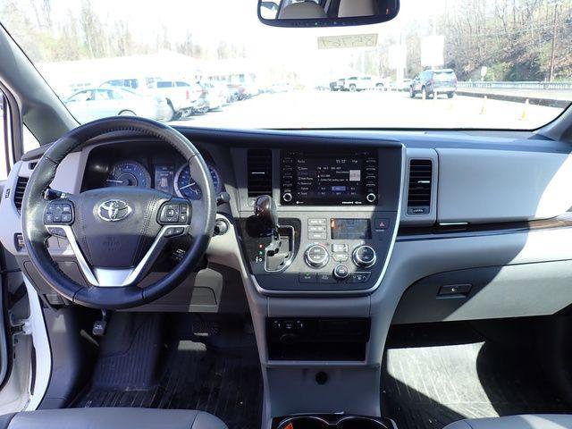 Certified 2020 Toyota Sienna XLE w/ XLE Navigation Package image 12