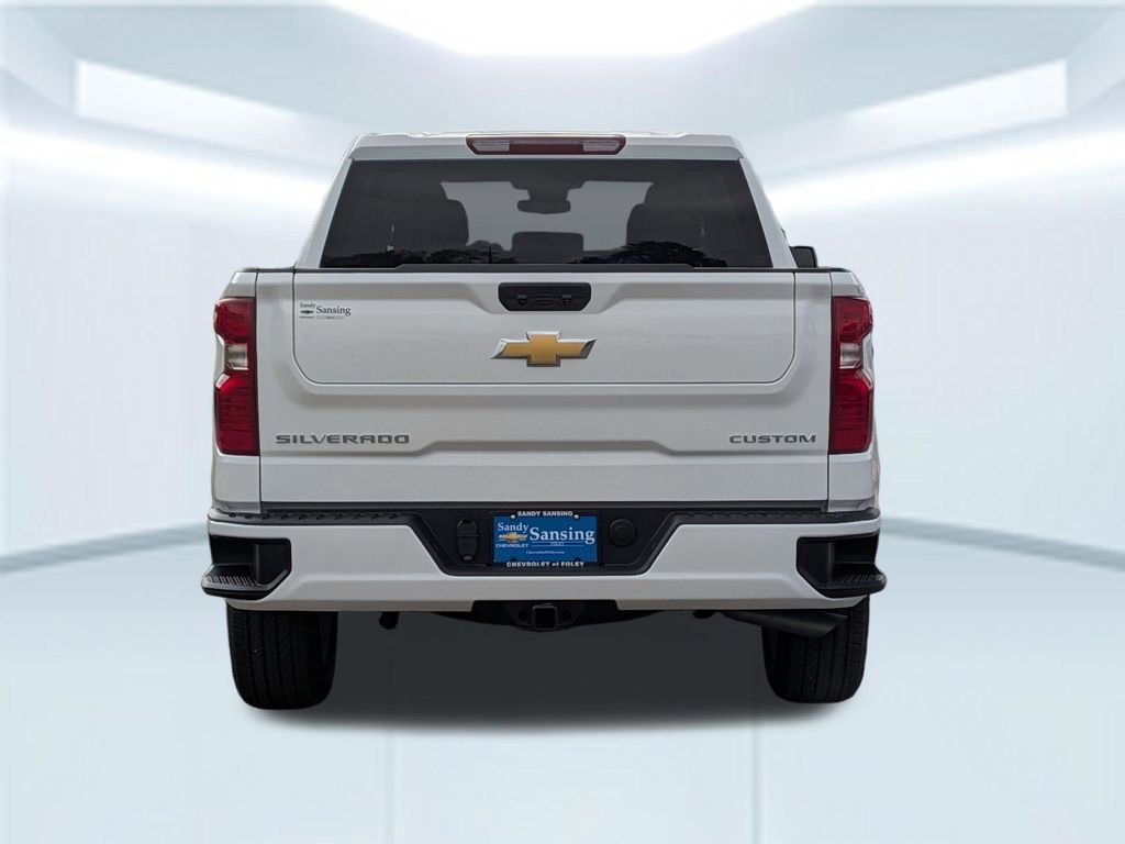 New 2026 Chevrolet Silverado 1500 Custom AWD/4WD image 5