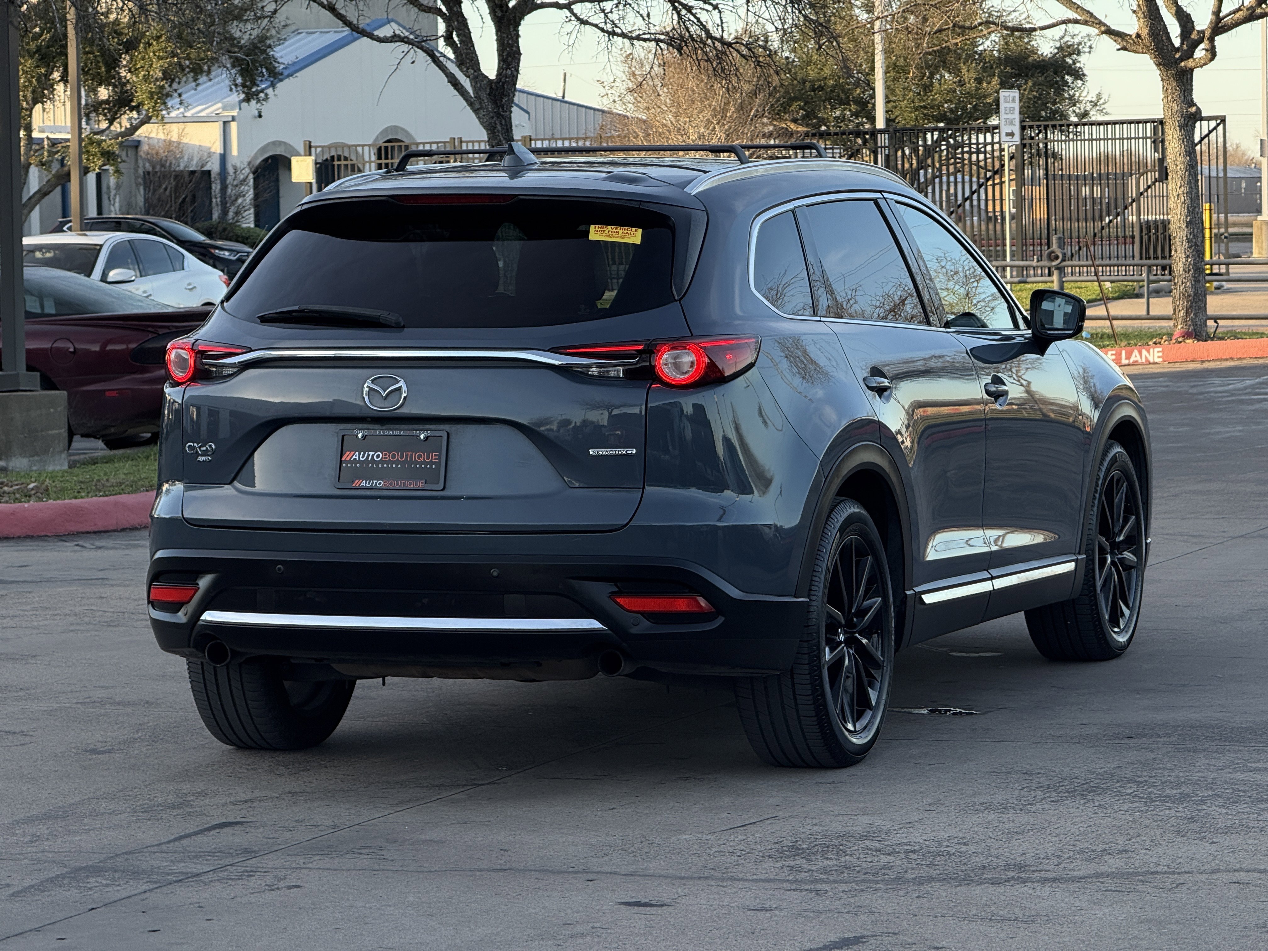 Used 2021 MAZDA CX-9 Carbon Edition image 10