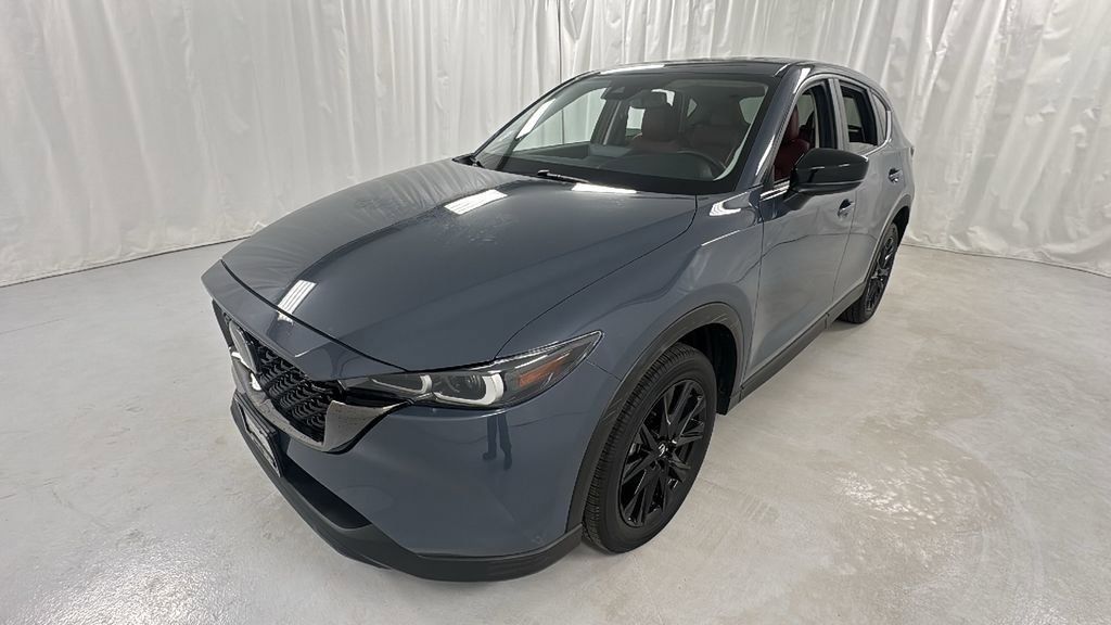 Used 2025 MAZDA CX-5 Carbon Edition image 7