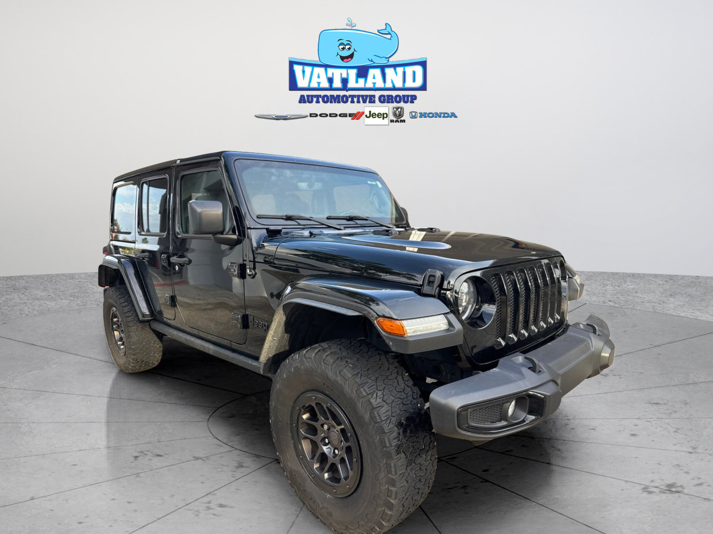 Used 2023 Jeep Wrangler Unlimited Sport w/ Xtreme 35 Tire Package AWD/4WD image 17