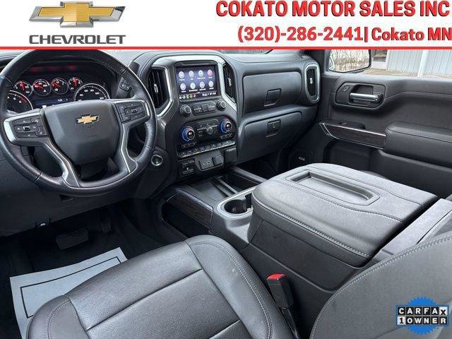 Used 2022 Chevrolet Silverado 1500 LTZ w/ Safety Package II image 15