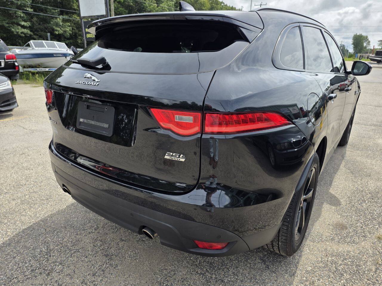 Used 2018 Jaguar F-PACE Prestige AWD/4WD image 9
